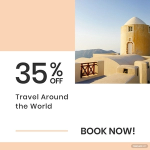 Travel Brands Instagram Post Template