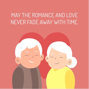 Free National Spouses Day Greeting Card Vector Template to Edit Online