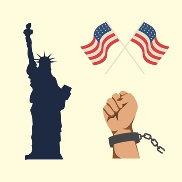 Free National Freedom Day Clipart Vector Template to Edit Online