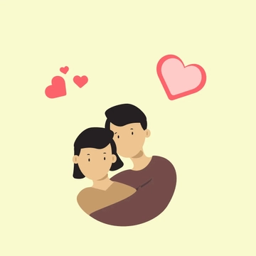 Free National Spouses Day Clipart Vector Template to Edit Online