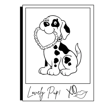 Free Valentine's Day Image Drawing Template to Edit Online