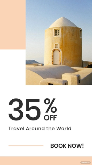 Travel Brands Whatsapp Image Template