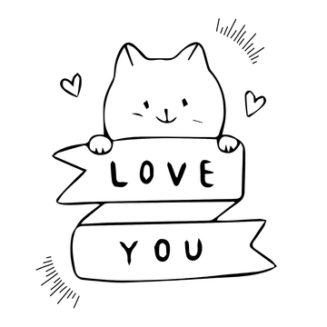 Free Kids Valentine's Day Drawing Template to Edit Online