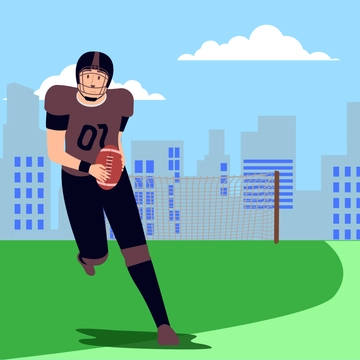 Free Super Bowl 2023 Clipart Template to Edit Online