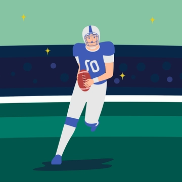 Free Happy Super Bowl 2023 Clipart Template to Edit Online