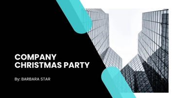 Free Company Meeting Presentation Template to Edit Online