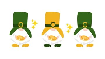 Free St. Patrick's Day Transparent Background Template to Edit Online