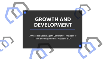 Free Real Estate Meeting Presentation Template to Edit Online