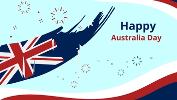 Free Australia Day Image Background Template to Edit Online