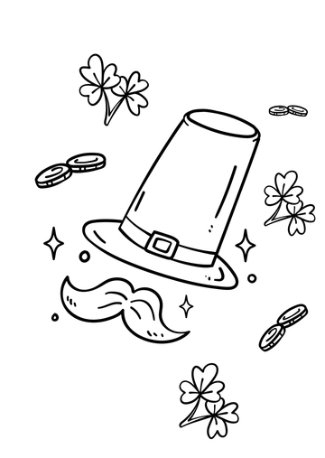 Free St. Patrick's Day Drawing Template to Edit Online | Template.net Free St. Patrick's Day Drawing Template to Edit Online | Template.net