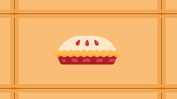 Free National Pie Day Banner Background Template to Edit Online