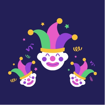 Free Happy Mardi Gras Carnival Clipart Template to Edit Online Free Happy Mardi Gras Carnival Clipart Template to Edit Online