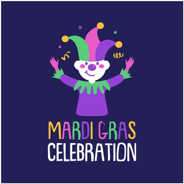 Free Mardi Gras Carnival Celebration Clipart Template to Edit Online Free Mardi Gras Carnival Celebration Clipart Template to Edit Online
