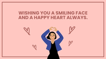 Free National Compliment Day Wishes Background Template to Edit Online