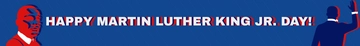 Free Martin Luther King Day Website Banner Template to Edit Online