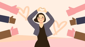 Free National Compliment Day Image Background Template to Edit Online