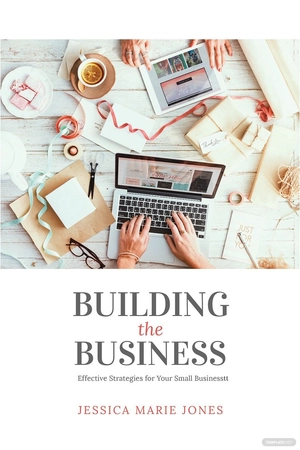 Small Business Book Cover Template
