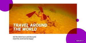 Travel Tour Blog Post Template