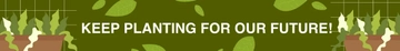 Free Arbor Day Website Banner Template to Edit Online