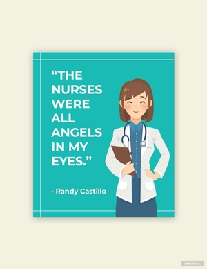 Nurses Day Quote Template