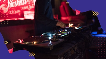 Free National DJ Day Image Background Template to Edit Online