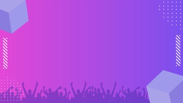 Free National DJ Day Banner Background Template to Edit Online