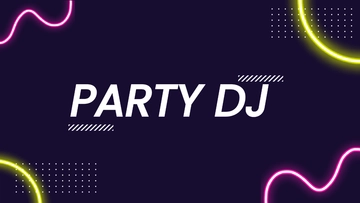 Free National DJ Day Design Background Template to Edit Online