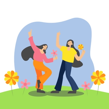 Free Happy Spring Clipart Template to Edit Online