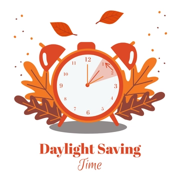 Free Daylight Saving Clipart Template to Edit Online