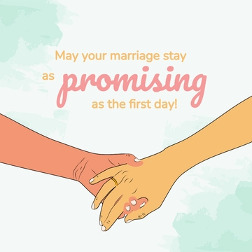 Free National Spouses Day FB Post Template to Edit Online