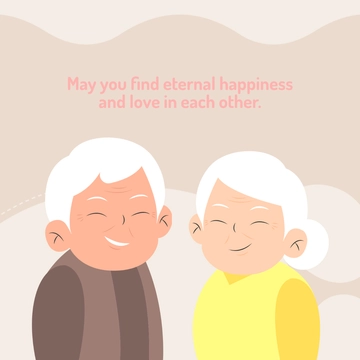 Free National Spouses Day WhatsApp Post Template to Edit Online