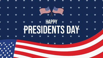 Free Presidents' Day Background Template to Edit Online