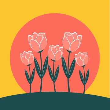 Free Spring Clipart Template to Edit Online