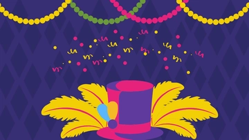 Free Mardi Gras Carnival Clipart Background Template to Edit Online Free Mardi Gras Carnival Clipart Background Template to Edit Online