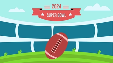 Free Super Bowl 2024 Background Template to Edit Online