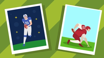 Free Super Bowl 2023 Photo Background Template to Edit Online