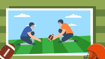 Free Super Bowl 2023 Image Background Template to Edit Online