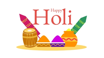 Free Holi Image Background Template to Edit Online