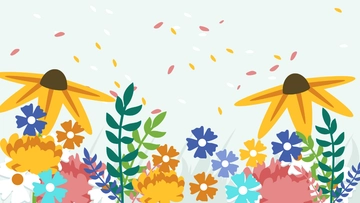 Free High Resolution Spring Background Template to Edit Online