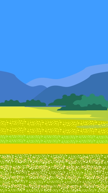 Free Spring iPhone Background Template to Edit Online