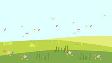 Free Spring Clipart Background Template to Edit Online