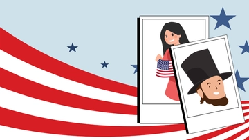 Free Presidents' Day Photo Background Template to Edit Online