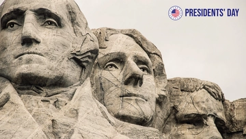 Free Presidents' Day Image Background Template to Edit Online