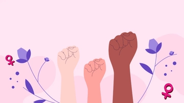 Free International Women's Day Background Template to Edit Online