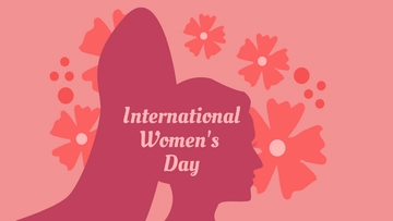 Free International Women's Day Wallpaper Background Template to Edit Online