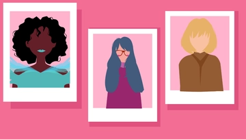Free International Women's Day Photo Background Template to Edit Online