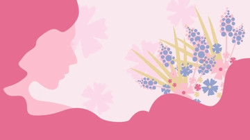 Free International Women's Day Design Background Template to Edit Online