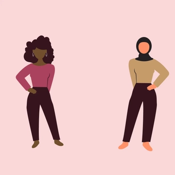 Free International Women's Day Clipart Vector Template to Edit Online