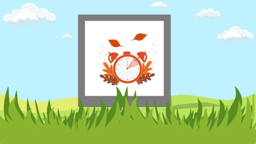 Free Daylight Saving Photo Background Template to Edit Online