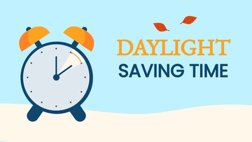 Free Daylight Saving Image Background Template to Edit Online